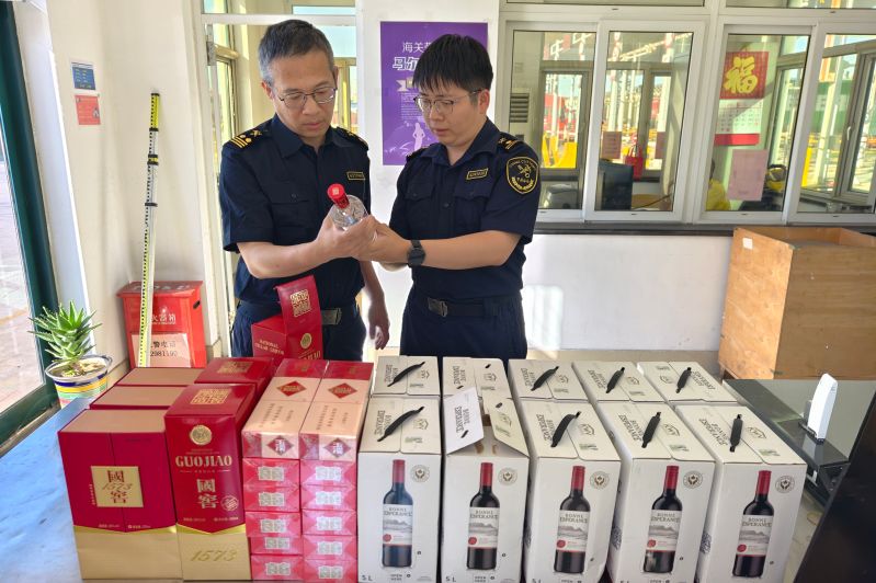 企业集团赋能 保税仓储解难 烟台食品企业出海创收无忧（图）