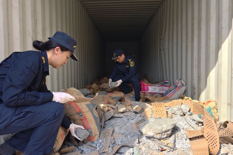 前5个月烟台中非班轮发运量增长超8成