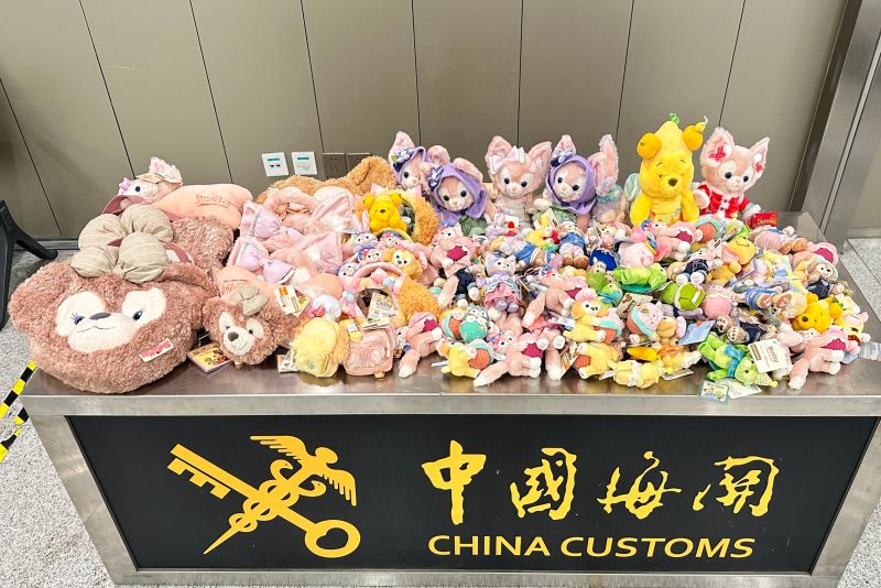 海关护航“618”百万包裹出海“加速跑”（图）