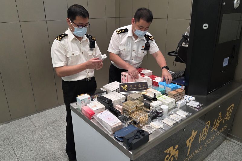 顺势监管助青岛国际啤酒节畅饮全球（图）