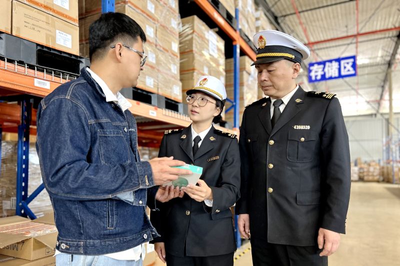 烟台综合保税区跨境电商监管场所累计输韩电商包裹超5500万单（图）