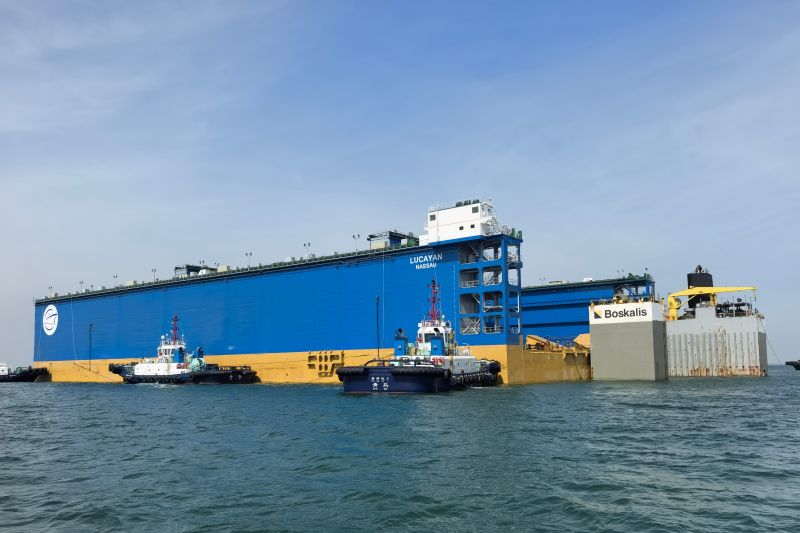 烟台海关护航联合物流项目落地（图）