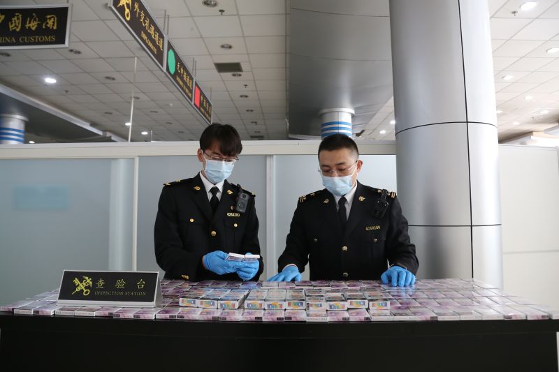 巩固“消疟”成果 烟台海关在行动（图）
