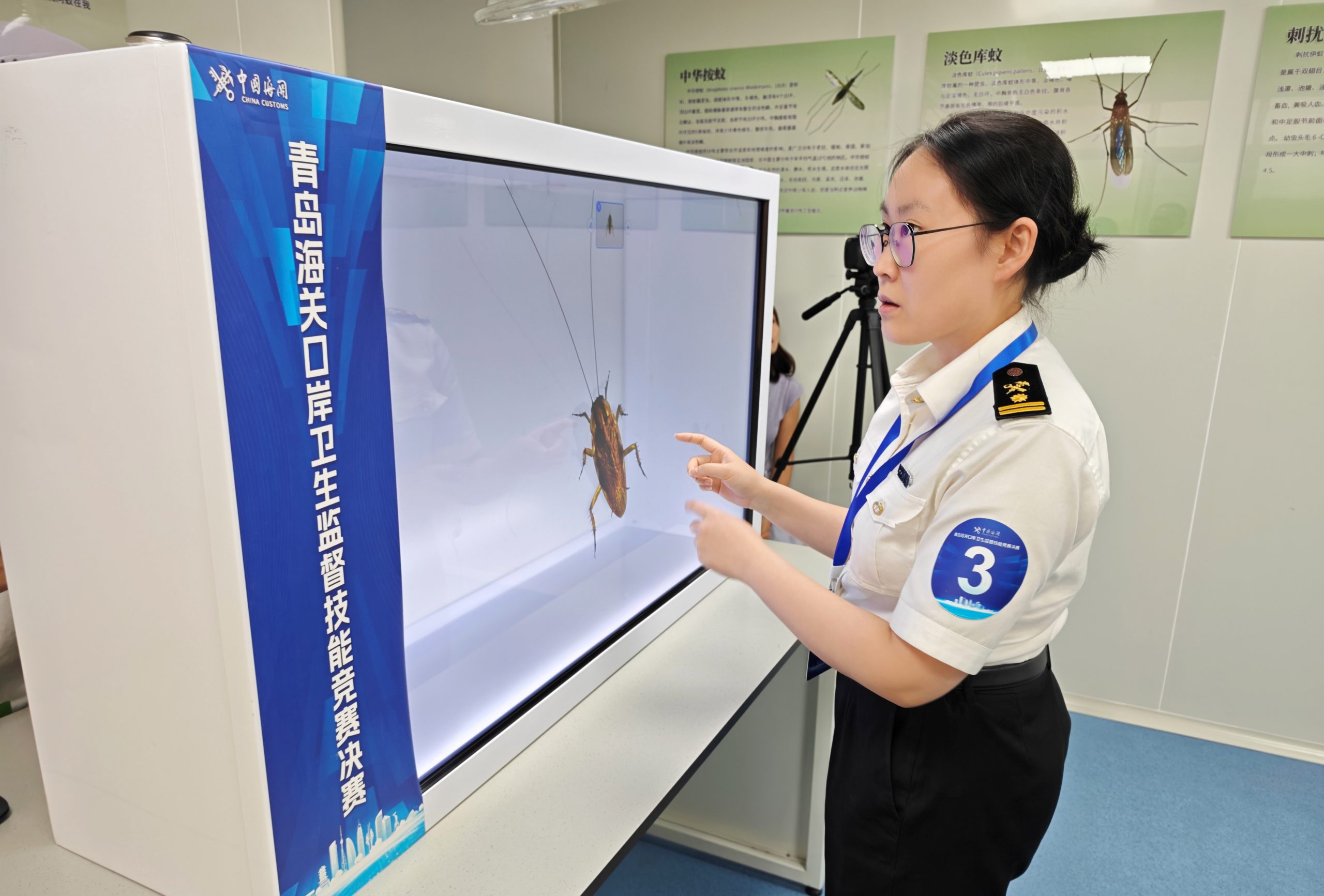 海关高效服务“远东杯”（图）